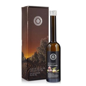 스페인 라치나타 LA CHINATA 모노바리에탈 만자닐라 카세레냐 엑스트라 버진 올리브 오일 케이스, 500ml, 1개