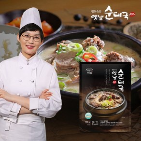 팽현숙 옛날순대국(700g) 7팩+양념고춧가루(40g), 7개, 700g