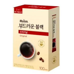 동서식품 맥심 부드러운 블랙믹스 오리지날 2.7g, 100개입, 1개