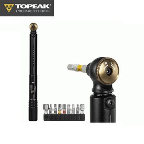 TOPEAK 토픽 공구 Toq Stick 4-20Nm 토크 스틱 토크 렌치 휴대용 자전거 정비 용품 육각렌치, 1개