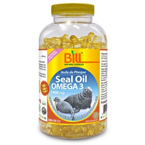 빌 물범유 오메가3 1000mg 320정 (Bill Seal Oil), 1개