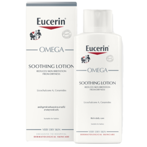 Eucerin OMEGA Soothing Lotion 유세린 오메가 수딩 로션