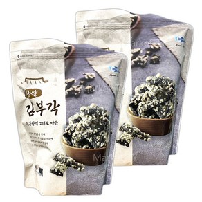 예맛 코스트코 찹쌀 김부각 250g 김 스낵 튀김 튀각 술안주, 2개