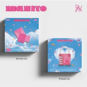 큐더블유이알 (QWER) ﻿1st Mini Album - MANITO, Secet ve.