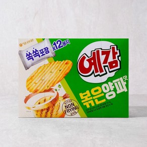 [메가마트]오리온 예감 감자칩 볶음양파 204g, 1개, 17g