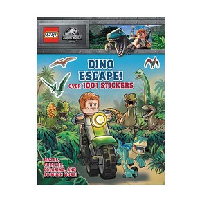 LEGO Juassic Wold Dino Escape!, LEGO Juassic Wold Dino Escap