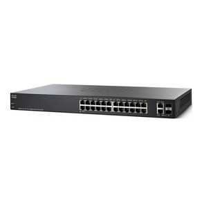 시스코 CISCO SG220-26 기가 24포트 2SFP 스마트 스위칭허브, 1개