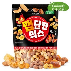 하루칩스 맵단짠 믹스, 2개, 300g