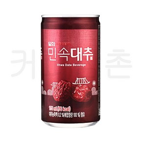 민속대추 175ml X 30캔, 30개