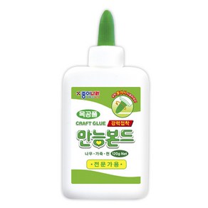 종이나라 만능 본드 120g, 3개