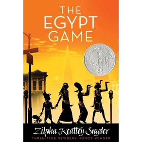 The Egypt Game (1968 Newbey Hono):, Atheneum Books