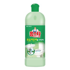 LG생활건강 홈스타 파워스크럽 욕실 찌든때를 부탁해 550ml, 1개