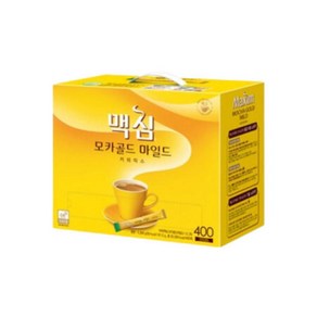 맥심 모카골드 400T 마일드 커피믹스 선물세트