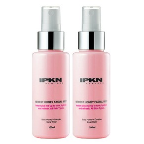 입큰 뉴이스트 허니 페이셜 미스트, 100ml, 2개