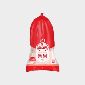 마니커 생닭 9호 (냉장) 국내산 당일생산, 1개, 850g