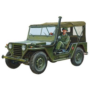 (35334) 타미야 1/35 미국 M151A1 베트남 전쟁, 1개