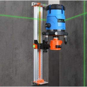 레이저 레벨기 브라켓 벽걸이 월마운트 거치대 폴대 높이조절 장대 봉 고정, 01.벽면 브래킷 20CM 이동, 1개