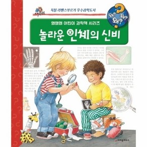 기타 놀라운 인체의 신비(왜왜왜)-2(어린이과학책시리즈), 크레용하우스