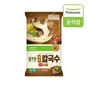 풀무원 즉석 사골 칼국수 384g x 1봉, 사골칼국수(384g) x 1봉, 사골칼국수(384g) x 1봉