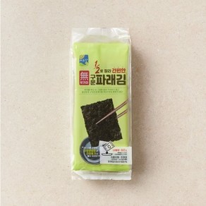 무가미 구운 파래김 24g (4g*6), 4g, 6개