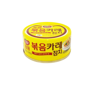 동원 볶음카레참치캔(직배), 100g, 1개