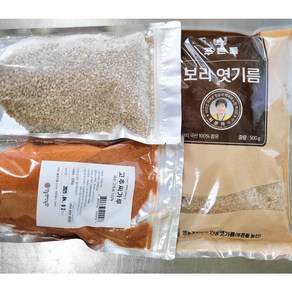 안동옛맛된장 보리막장만들기4 종셋트 메주가루 1kg 엿기름 고추씨분말 보리쌀