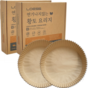 로이스 연기나지 않는 황토 종이호일 30p