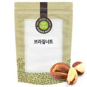 브라질너트500g 페루산, 1개, 500g