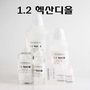 코리아씨밀락 1.2헥산디올 핵산디올, 1.2 헥산디올 100 ml, 1개