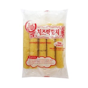 푸드드림 치즈떡꼬치17cm(100gx10개입)1kg