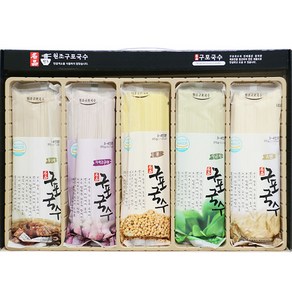 명절선물 구포국수 300g 5종세트 웰빙국수 잔치국수, 1550g, 3세트