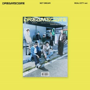 NCT DREAM 엔시티 드림 - 정규4집 [DREAMSCAPE] (REAL CITY Ver.) 특전선택