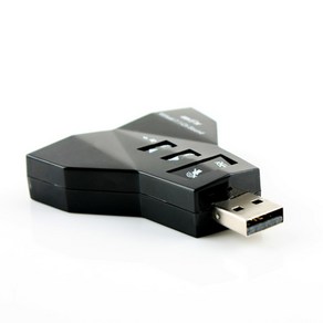 7.1채널 USB 사운드카드 IT094