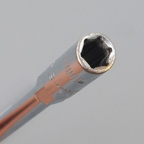 유키 T형 육각렌치 티렌치 2mm 2.5mm 3mm 4mm 5mm 6mm 8mm 10mm, 1개