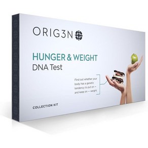 유전자 검사 DNA 키트 테스트 ORIG3N Genetic Home Mini Test Kit Hunge Weight