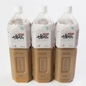 자연애 자연애전통식혜 1.5L x 3병, 상세페이지참조