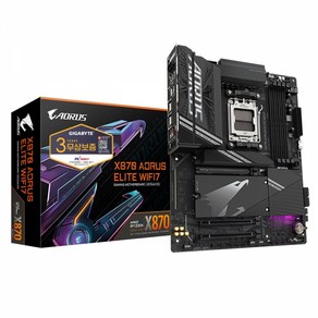 GIGABYTE GIGABYTE X870 AORUS ELITE WIFI7 피씨디렉트