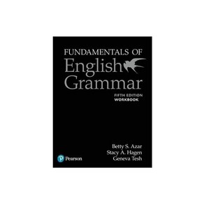 Fundamentals of English Grammar Workbook (with Answer Key)