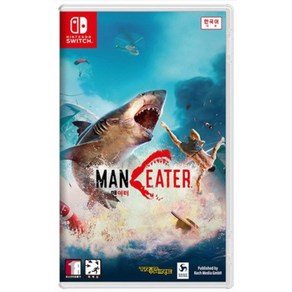 [중고][스위치] 맨이터 (한글판) 맨 이터 MAN EATER 국내판 닌텐도 정품칩 NS SWITCH