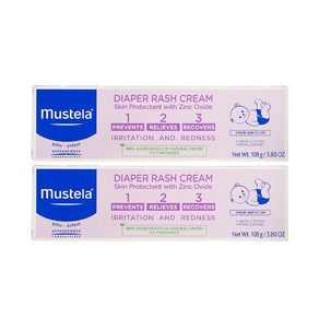 Mustela 다이아퍼 래시 크림 108g 2개