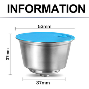 돌체구스토리필캡슐 스텐레스 DOLCEGUSTO 호환캡슐 재활용캡슐 템퍼포함세트