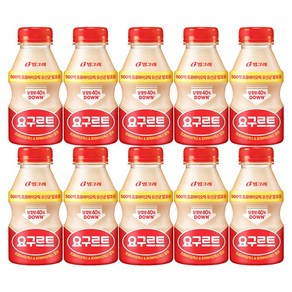 빙그레 요구르트, 10개, 280ml