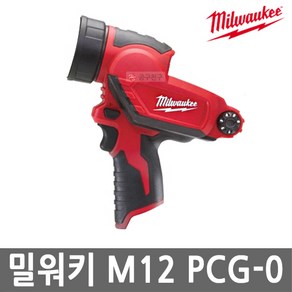 밀워키 M12 PCG-0 충전 실리콘건 12V 본체만 코킹건 실리콘총 종이박스, 1개