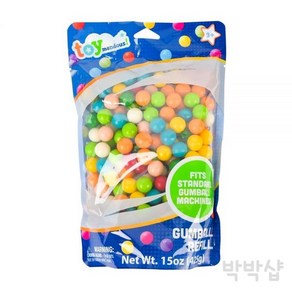 Sunny Days Entetainment 검볼 머신 리필 츄잉껌 193개x1팩, 1개