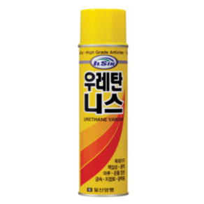 일신 우레탄니스 스프레이 420ml, 1개