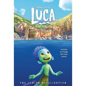 The Junio Novelization : Disney/Pixa Luca, RandomHouseDisney