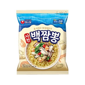 농심 사천백짬뽕 94g, 12개