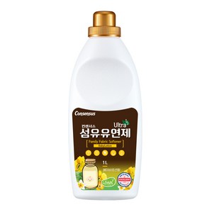 컨센서스 초고농축 섬유유연제 베이비로션 1L, 1개