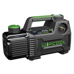 [윕쿨(Wipcool)]대용량 진공펌프 M1250 (12CFM) (자동 차단 밸브 아날로그 진공게이지 내장형)