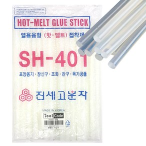 툴코드 국내산 소형 글루건심 700g 초강력 SH-401